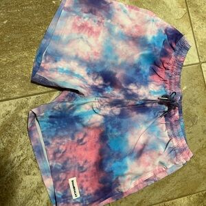 Shambhala Music Festival Tie-Dye Shorts S